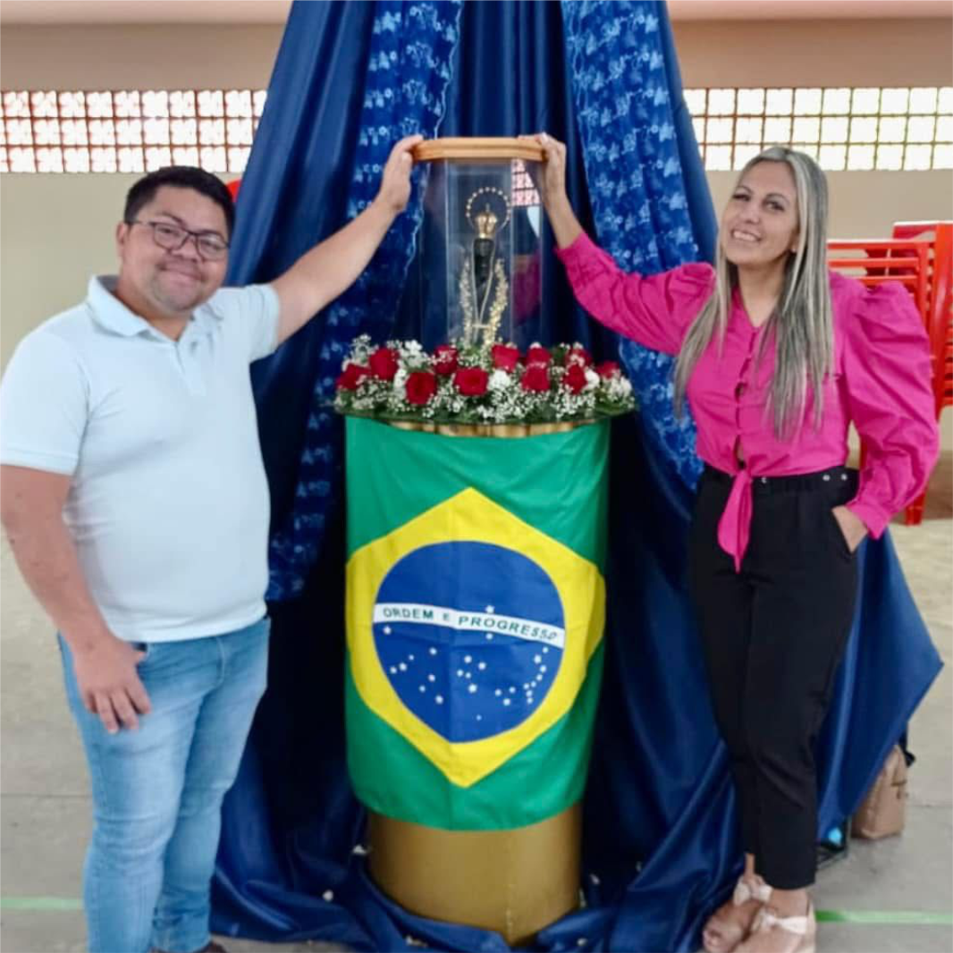 Márcio Paredes e Sandra Beatriz Benítez Paredes